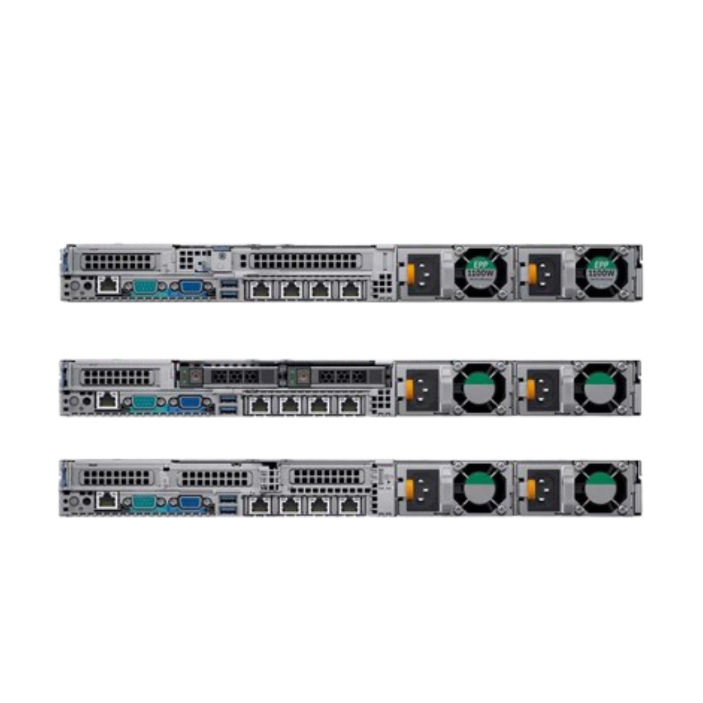 Dell EMC PowerEdge R640 1U Rack Server: High-Performance and Scalable
